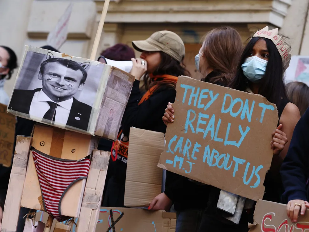 France Faces Nationwide Student Protests Amid Calls for Education Reform
