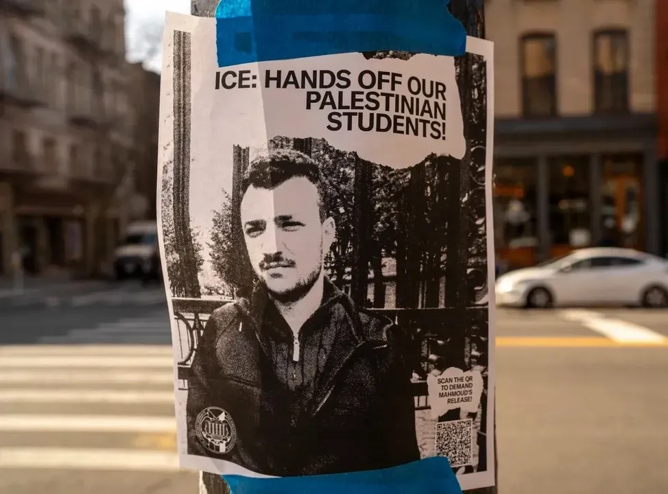 Protests Erupt at Columbia University Demanding Release of Detained Student Activists