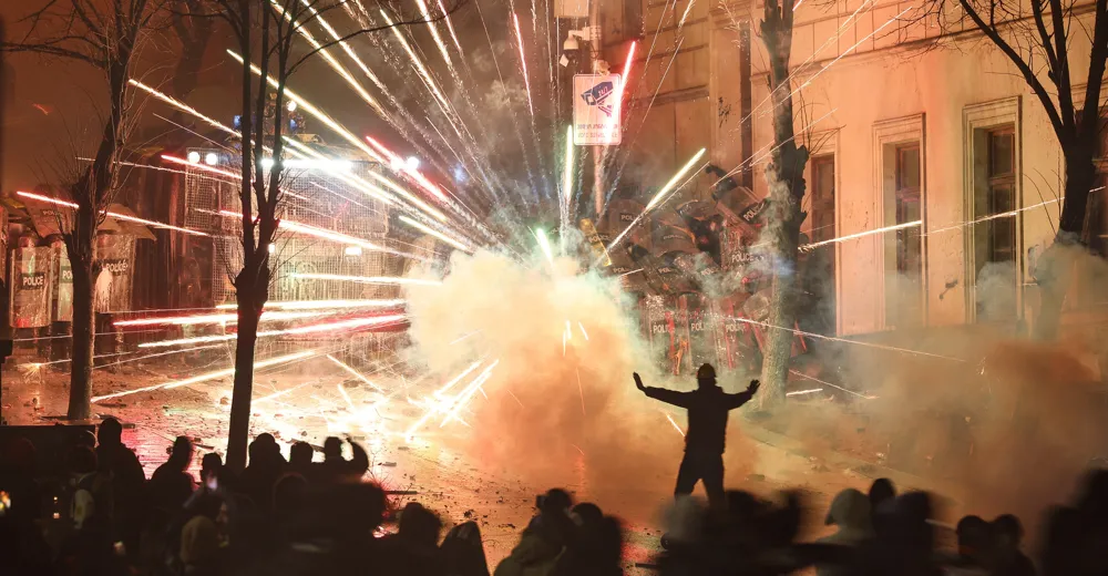 Protests Erupt in Georgia Over EU Membership Suspension Amid Rising Authoritarianism