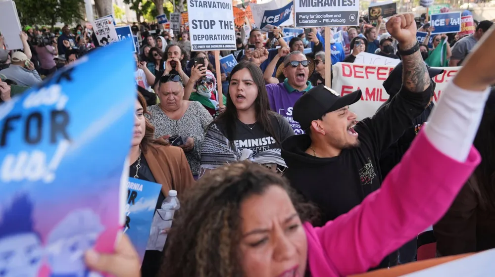 Legal Showdown Over Trump's Deployment of Troops in Los Angeles Amidst Immigration Protests