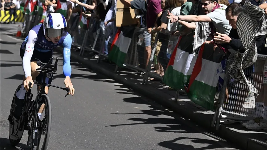 Pro-Palestinian protests lead to cancellation of La Vuelta a Espana cycling race's final stage