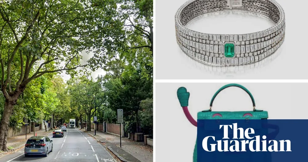 £10.4m of Jewellery Stolen in Brazen London Mansion Heist