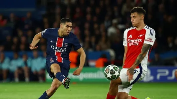 PSG beats Arsenal 2-1 to reach Champions League final against Inter Milan