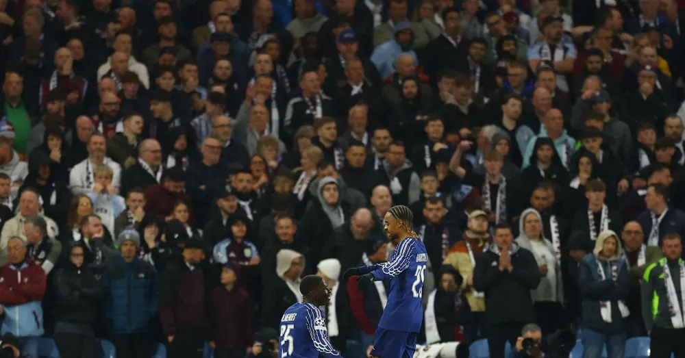 PSG Advances to Champions League Semi-Finals Despite Scare from Aston Villa