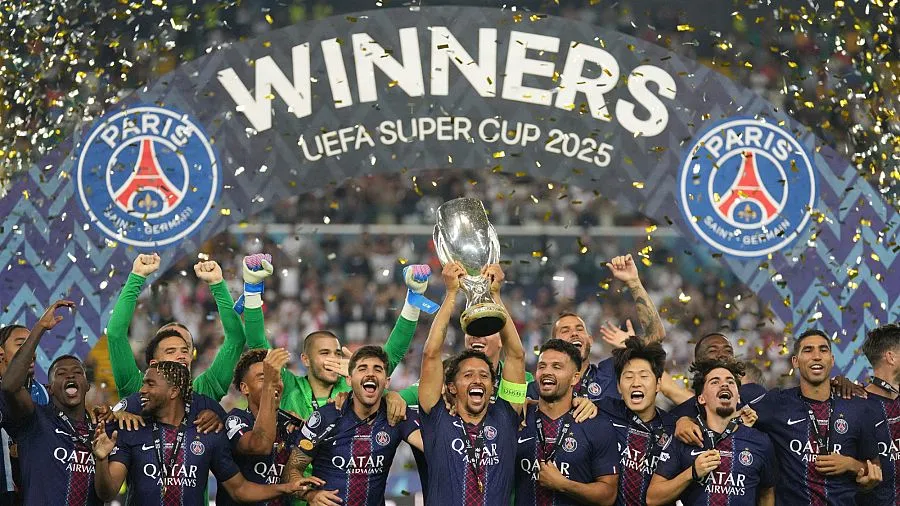 PSG defeats Tottenham on penalties to secure UEFA Super Cup triumph