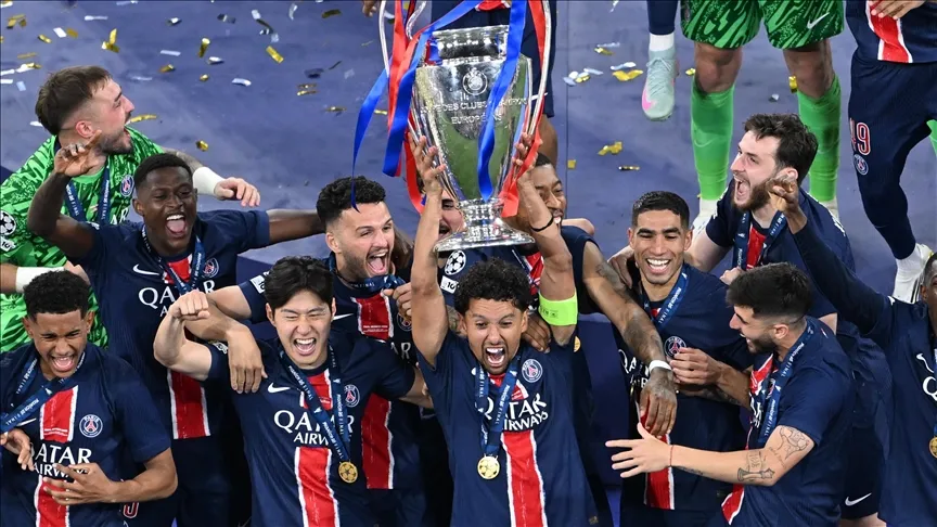 PSG Wins First UEFA Champions League Title with 5-0 Victory Over Inter Milan