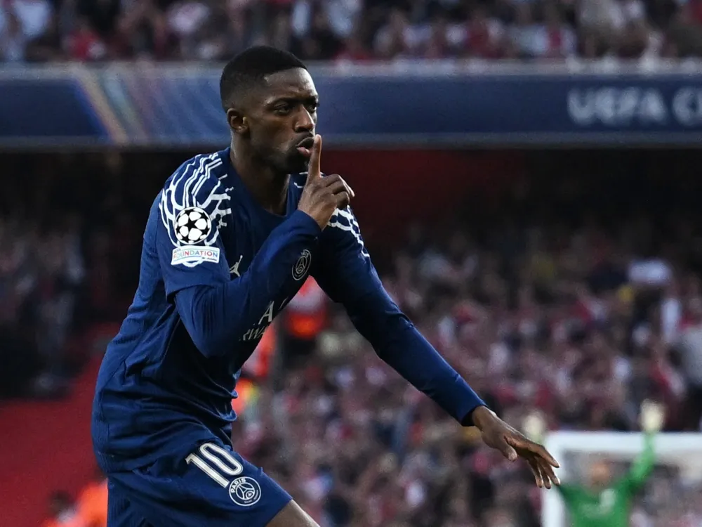 PSG Secures 1-0 Victory Against Arsenal in Champions League Semi-Final First Leg