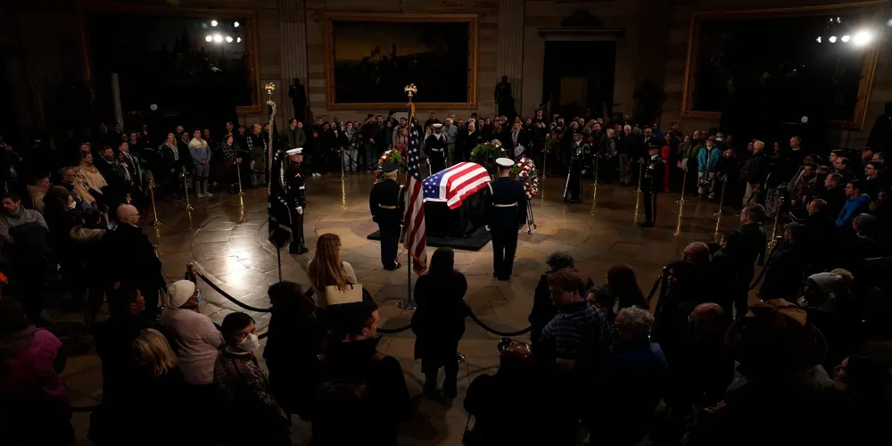 Public Pays Respects to Jimmy Carter, Honoring His Lifelong Legacy of Service