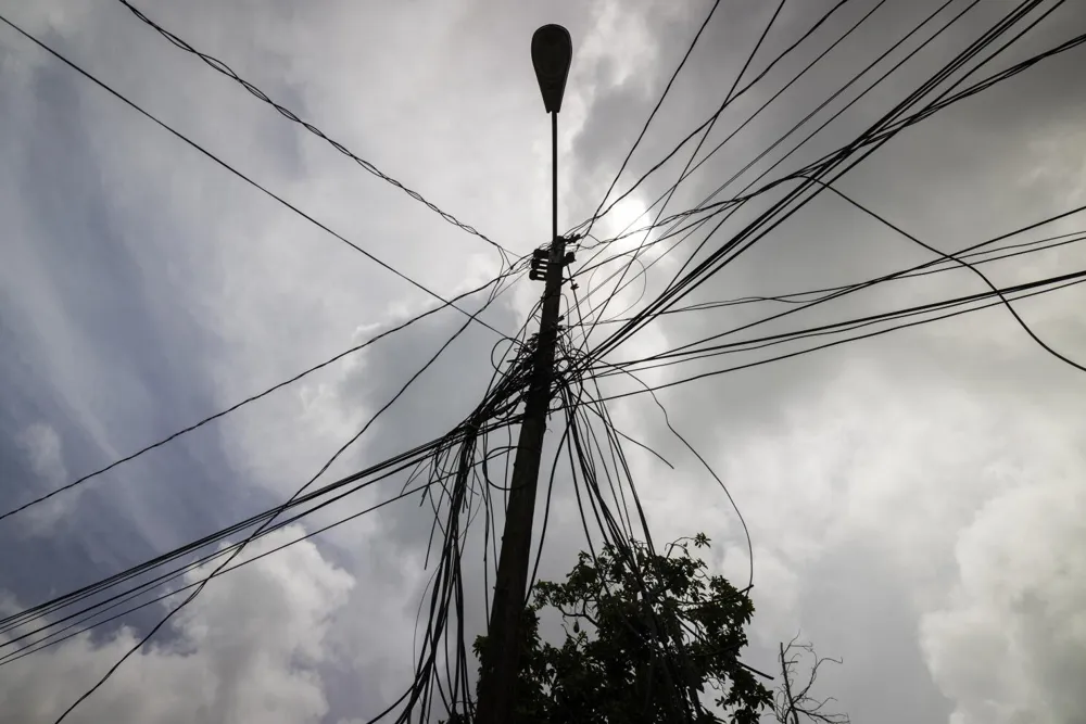 Puerto Rico appoints energy czar amid ongoing power outages