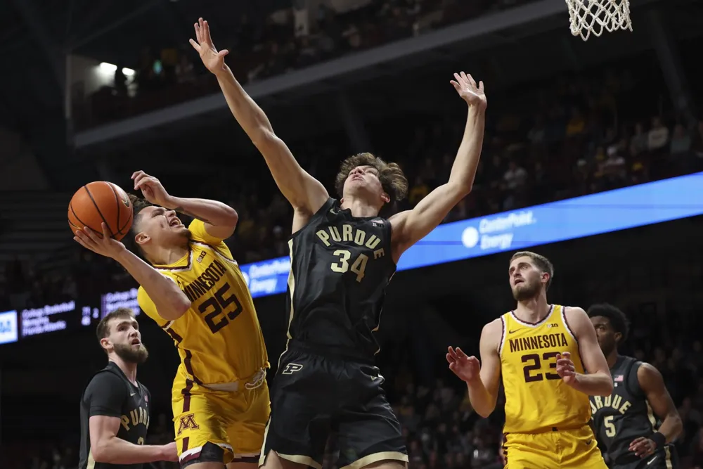 Purdue Boilermakers Win Against Minnesota with Strong Second Half, 81-61