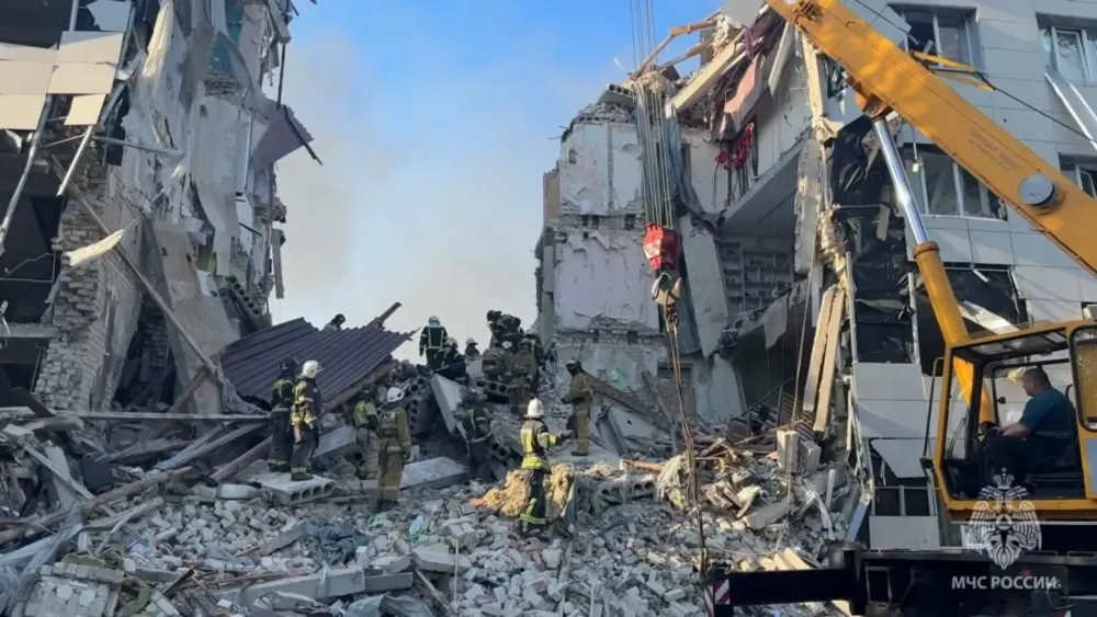 Putin demands retaliation after alleged drone attack on student dormitory in Ukraine