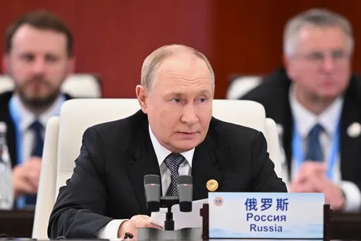 Putin Seeks Sustainable Peace Resolution in Ukraine Amid U.S. Relations