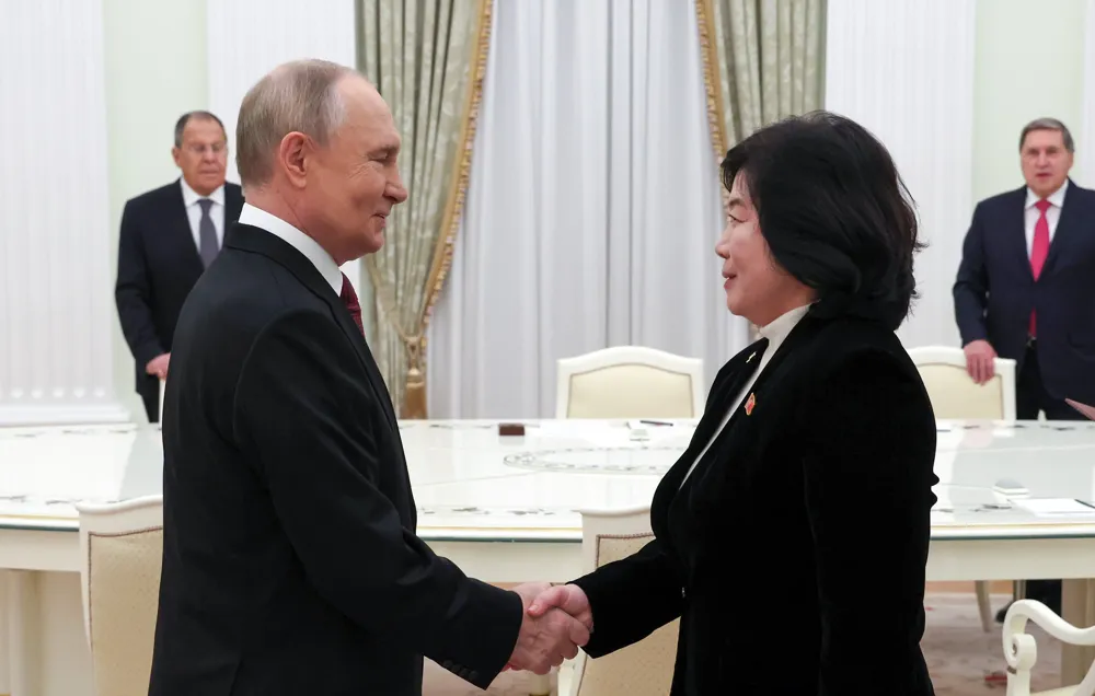 Putin Affirms Strong Ties with North Korea During Diplomatic Meeting