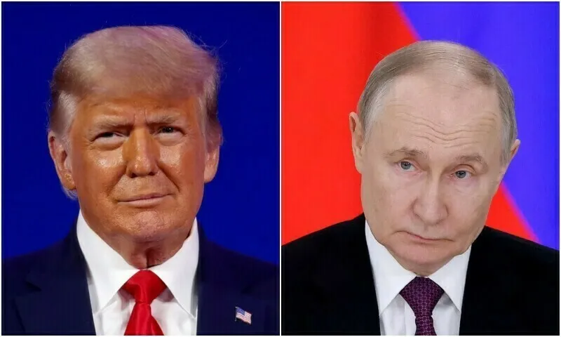 Putin Insists Russia Will Not Back Down on Ukraine Goals in Call with Trump