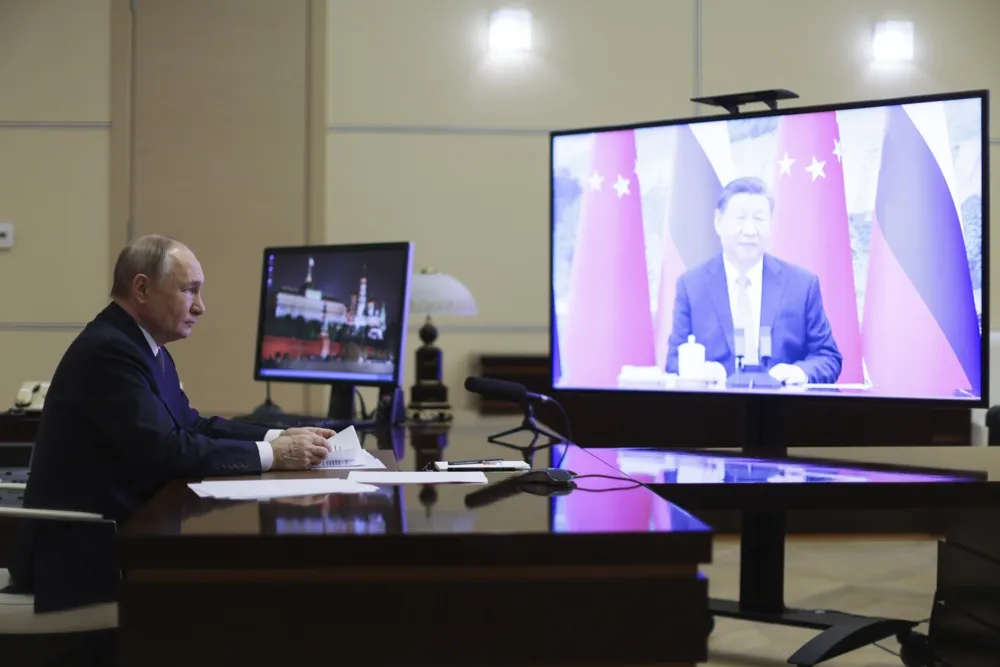 Putin and Xi Discuss Global Unity and Strategy on Video Call Following Trump Inauguration