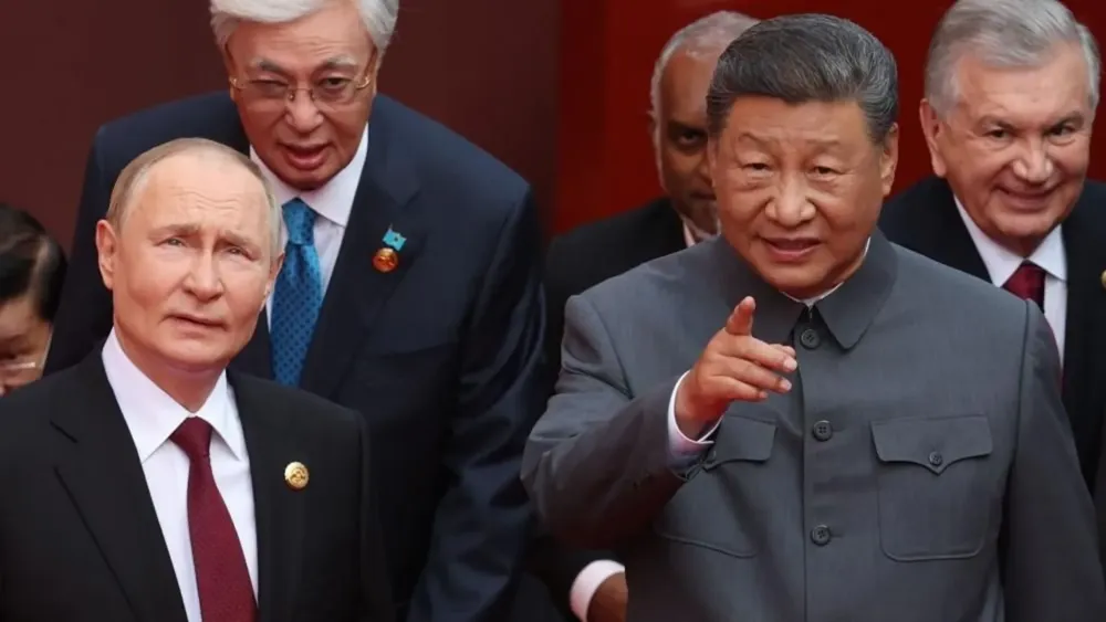Putin and Xi caught discussing organ transplants and immortality in hot mic moment