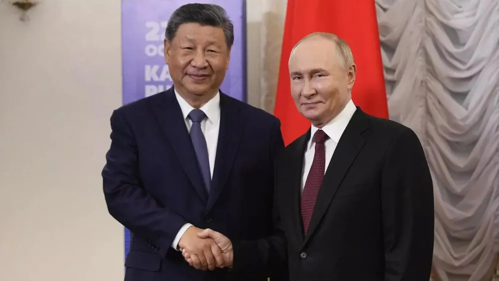 Xi Jinping and Vladimir Putin Strengthen Ties in Video Call Following Trump Inauguration