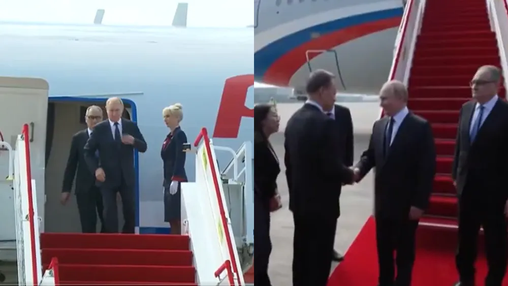 Putin Arrives in Tianjin for SCO Summit Amid Global Geopolitical Tensions