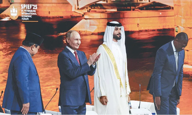 Putin Claims 'Whole of Ukraine is Ours,' Eyes Control of Sumy