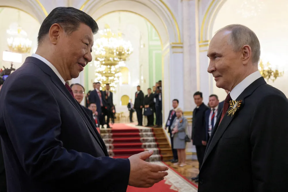 Putin Criticizes Western Sanctions and Seeks Deeper Ties with China Ahead of Historic Visit