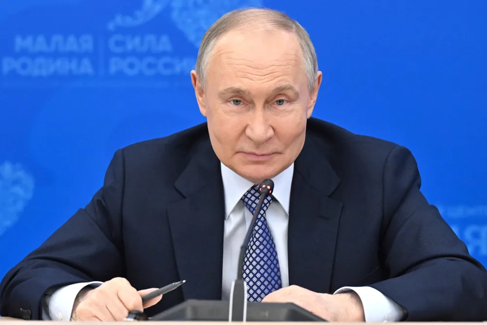 Putin expresses hope that nuclear weapons will not be necessary in Ukraine conflict