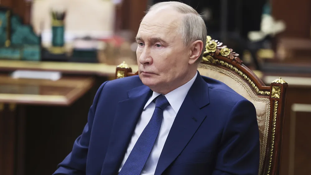 Putin Open to Ukraine Peace Talks, Prioritizes Russian Goals Amid US Sanctions Threat