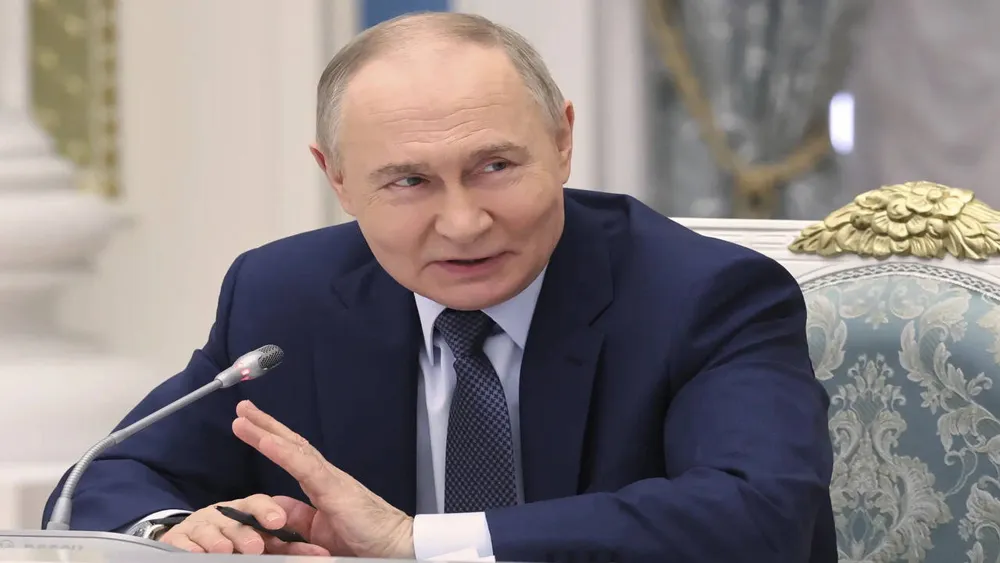 Putin Sets Firm Conditions for Ending Ukraine War, Demands NATO Pledge