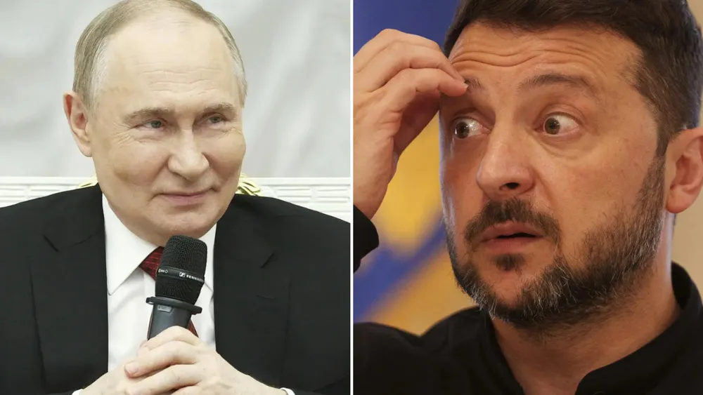 Putin warns Ukraine: negotiate or face military resolution