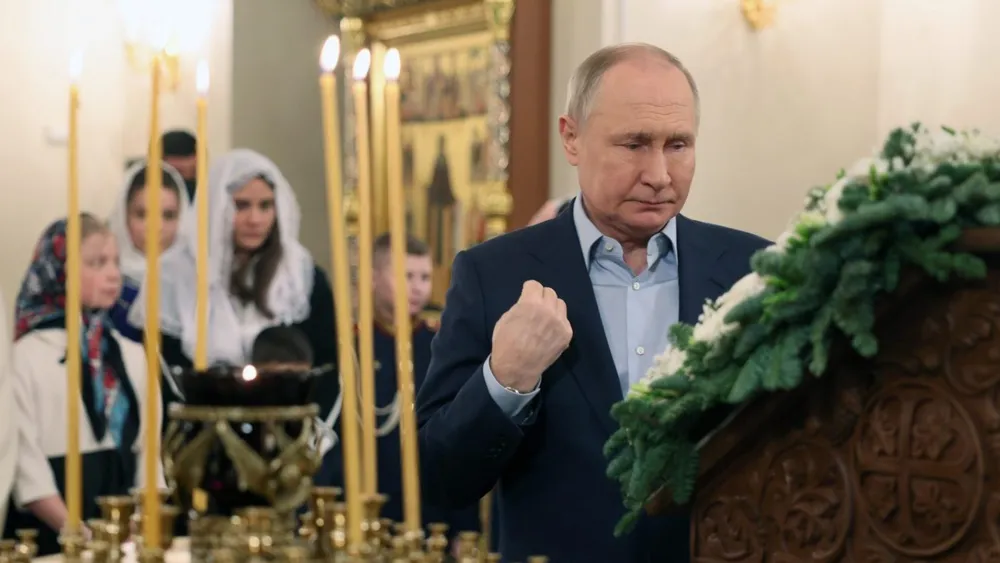 Putin's Faith in God: A Question of Sincerity Amid War Uncertainty