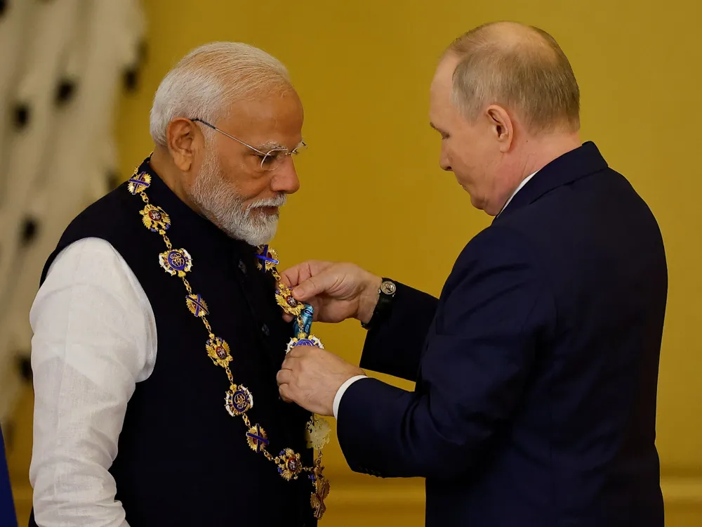 Putin and Modi Strengthen India-Russia Ties Amid US Pressure