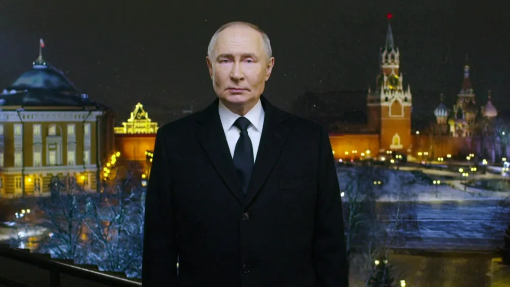 Putin's New Year Address: A Message of Confidence and Tribute to Soldiers