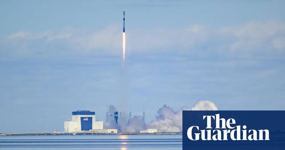 Qantas Faces Flight Delays Due to Falling Debris from SpaceX Rocket Re-entries