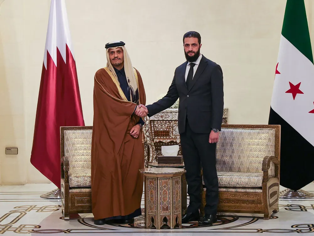 Qatar's Prime Minister Demands Israeli Withdrawal from Syria's Buffer Zone Amid Rising Tensions