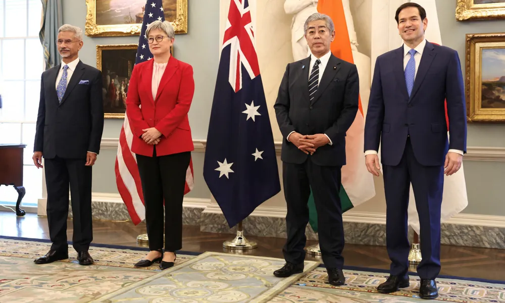 Quad Ministers Condemn Militant Attack in Kashmir, Avoid Naming Pakistan