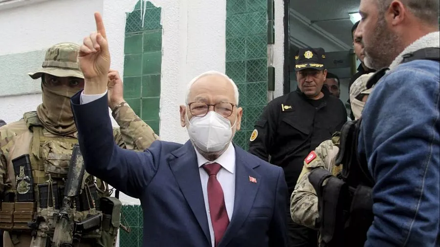 Rached Ghannouchi Sentenced to 14 Years in Prison by Tunisian Court