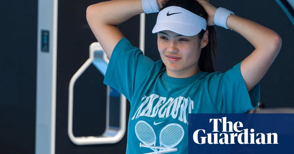 Emma Raducanu Rejects Insect Bite Treatment Amid Doping Concerns Ahead of Australian Open