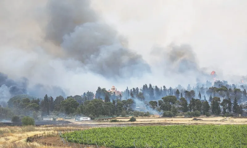 Rapidly Spreading Wildfires Near Jerusalem Prompt National Emergency Declaration