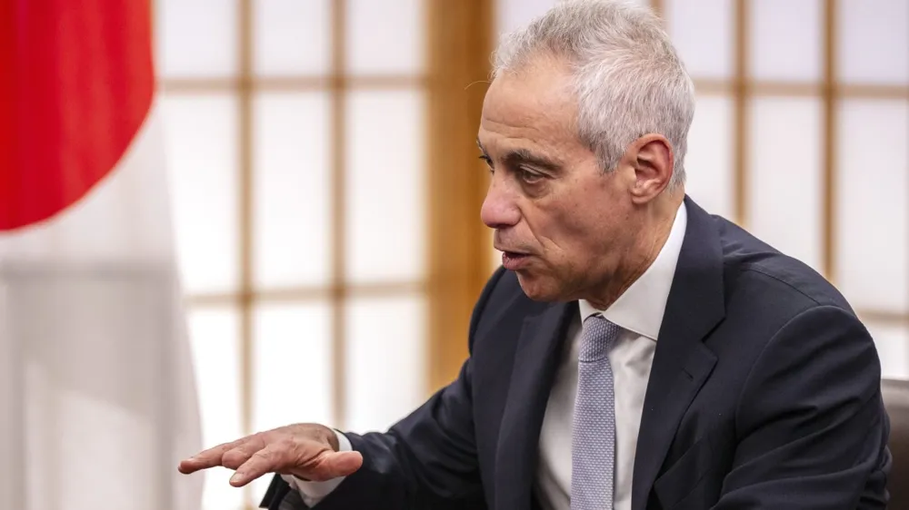 Rahm Emanuel Advocates Stricter Measures for US Defense Firms in Final Tokyo Newsletter