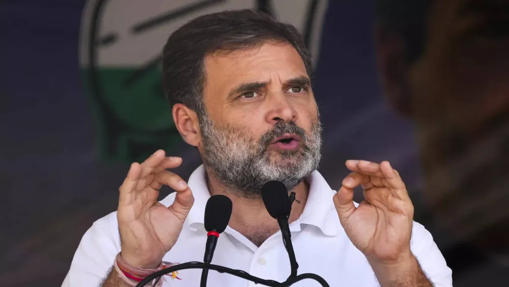 Rahul Gandhi Advocates for Increased Government Investment in Public Education at IIT Madras