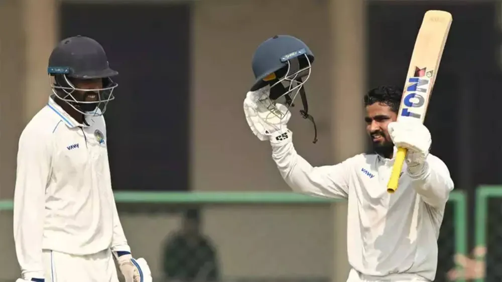 Rajasthan Triumphs in Vijay Hazare Trophy as Mahipal Lomror Scores Century