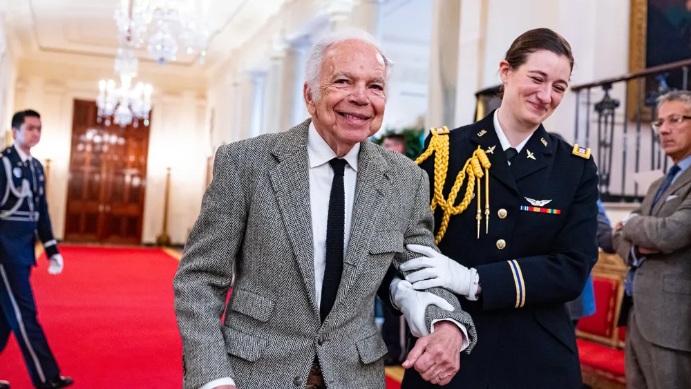 Ralph Lauren Becomes First Fashion Designer to Accept Presidential Medal of Freedom