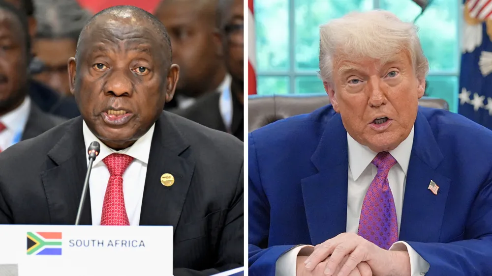 Trump showcases Congo footage as proof of supposed South African 'white farmer' genocide