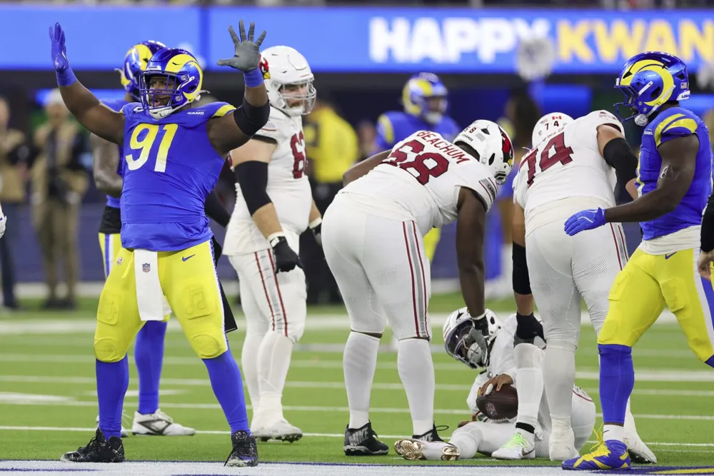 Rams clinch NFC West; Seahawks chase personal records in crucial game