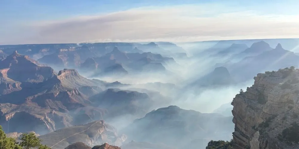 Historic Grand Canyon Lodge Destroyed by Wildfire as Questions Arise Over Management Response