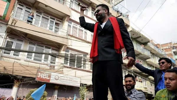 Rapper-turned-politician Balendra Shah's RSP Dominates Nepal's Latest Parliamentary Elections