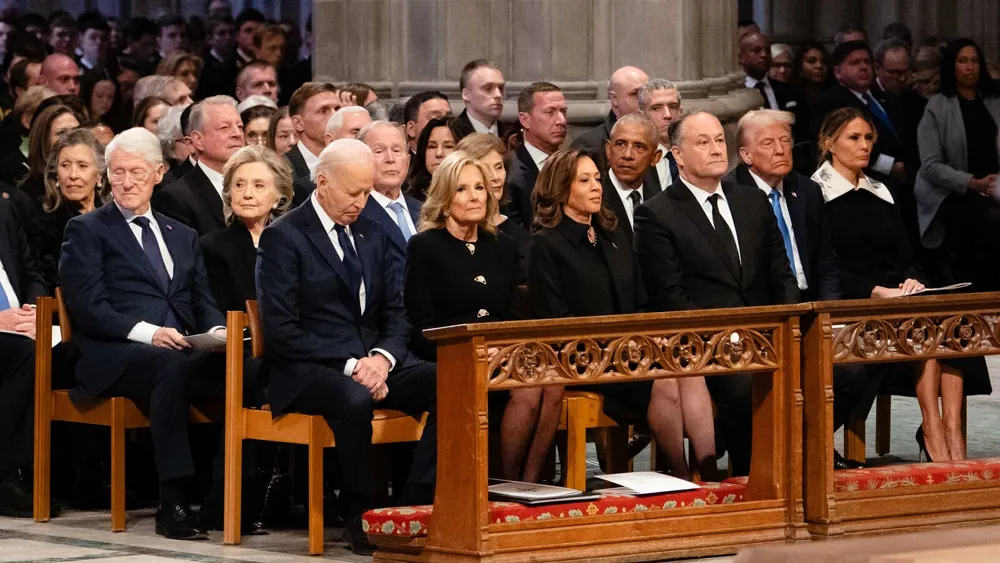 Rare Display of Presidential Unity at Jimmy Carter's Funeral