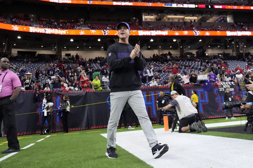 Ravens Aim for AFC North Title Against Struggling Browns