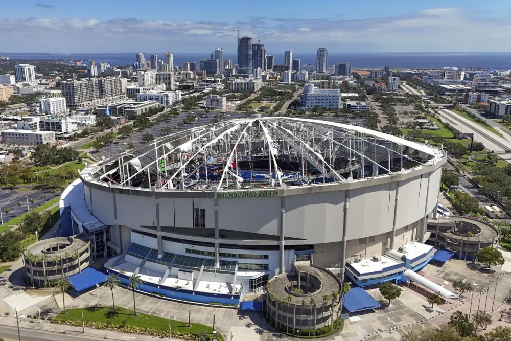 Rays endorse $55.7 million Tropicana Field repairs ahead of 2026 season