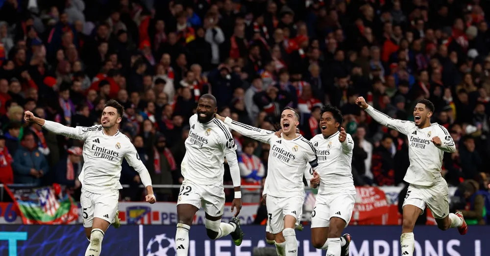 Real Madrid Triumph Over Atlético in Controversial Penalty Shootout to Enter Champions League Quarters
