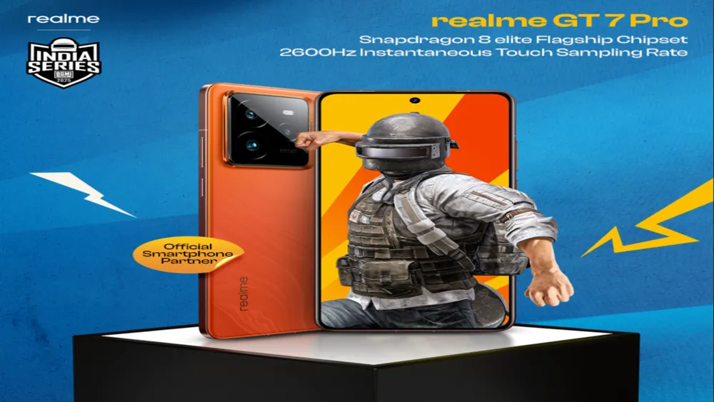 Realme becomes official smartphone partner for BGMI 2025 series tournaments